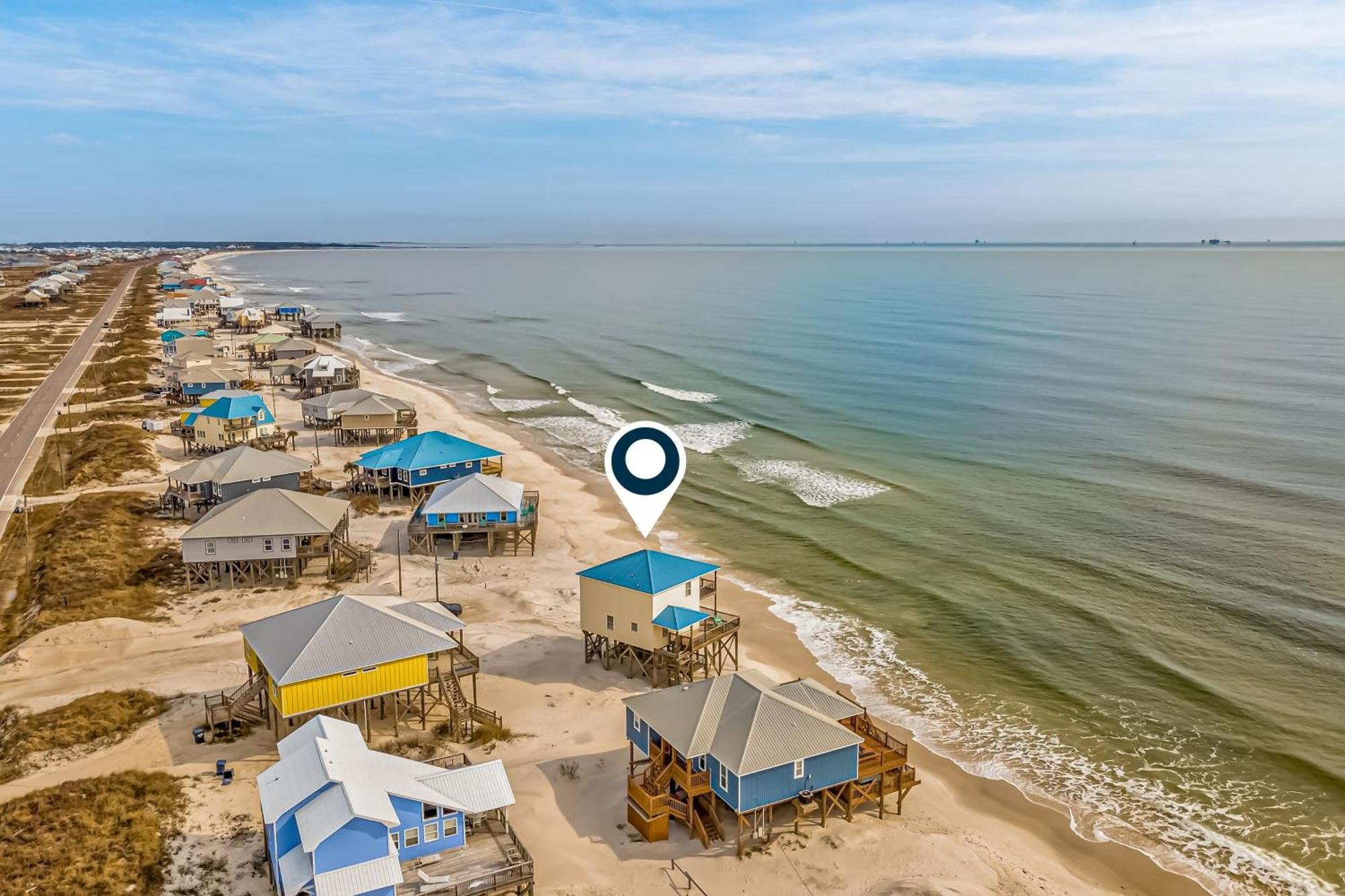 Beach, Love & Happiness Dauphin Island Ngoại thất bức ảnh