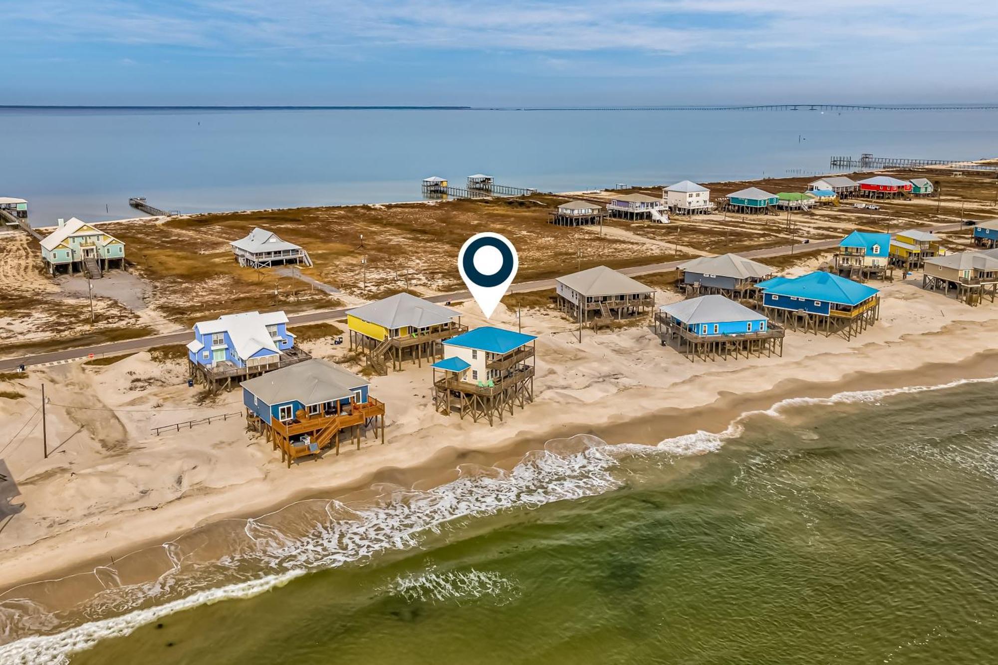 Beach, Love & Happiness Dauphin Island Ngoại thất bức ảnh